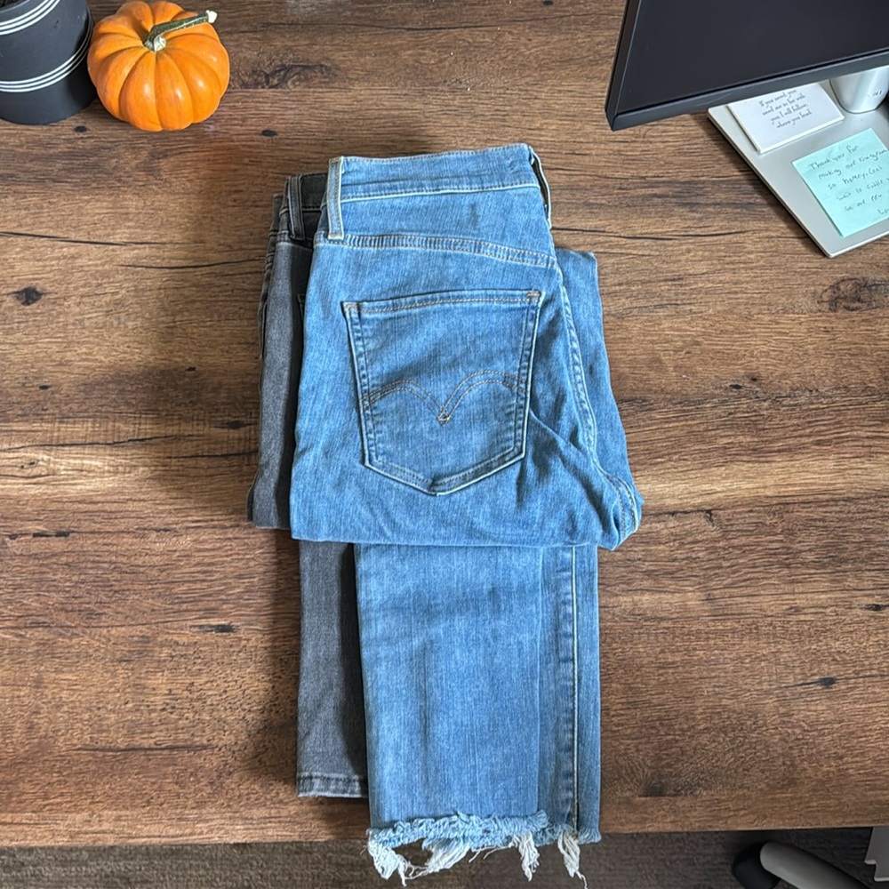 NWT Levi's Mile High Super Skinny